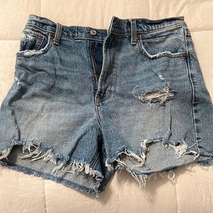 Abercrombie Jean Shorts